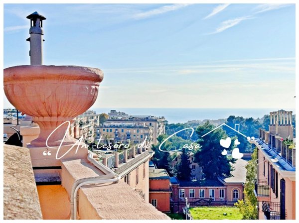 appartamento in vendita a Genova in zona Albaro