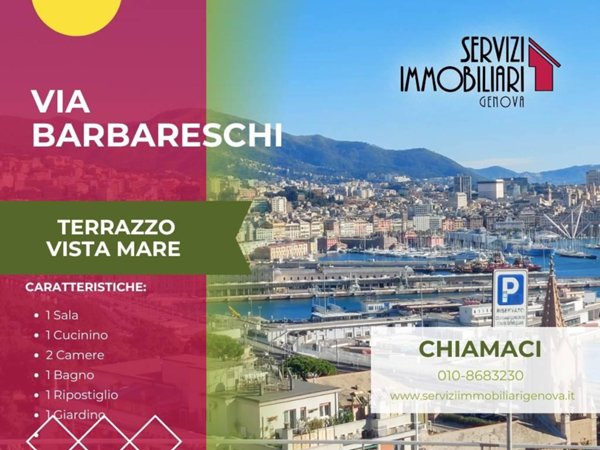 appartamento in vendita a Genova in zona DiNegro