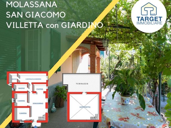 casa indipendente in vendita a Genova in zona Molassana
