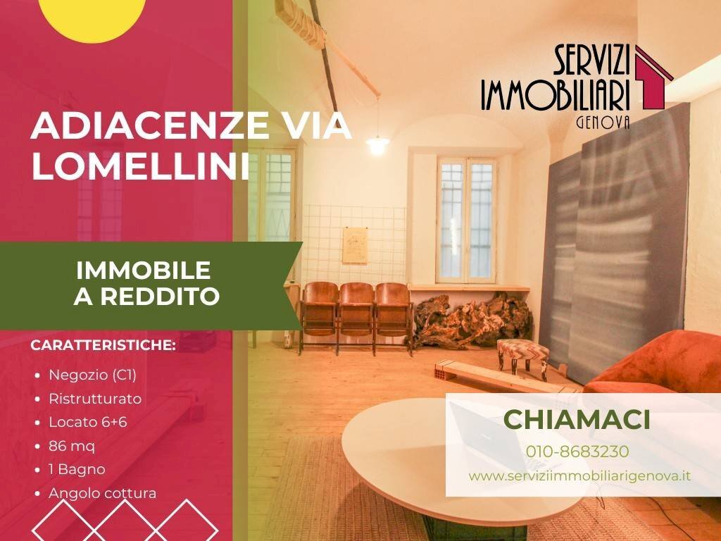 negozio in vendita a Genova in zona Centro Storico