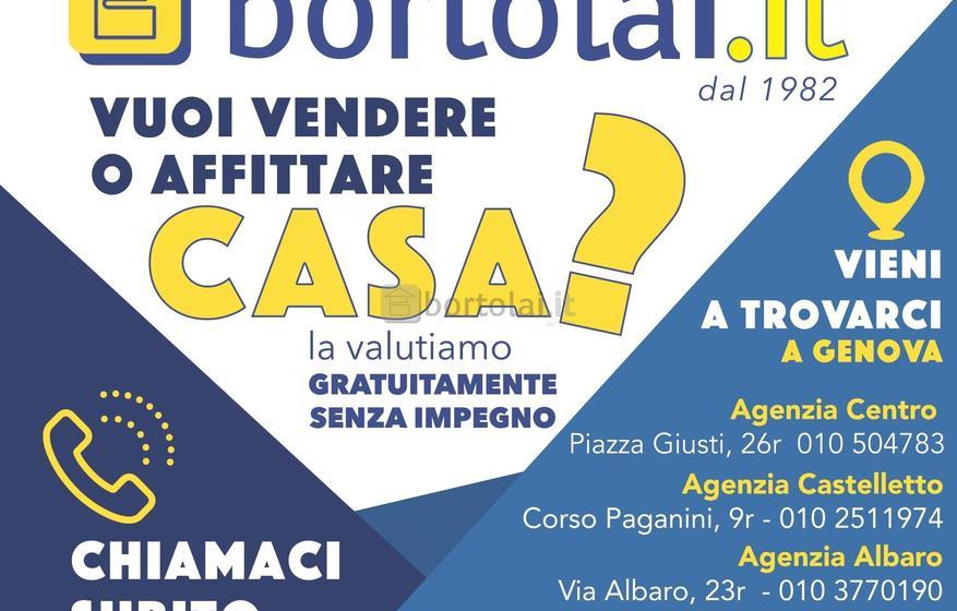 appartamento in vendita a Genova in zona Albaro