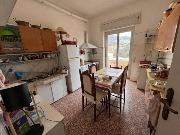 appartamento in vendita a Genova in zona Sturla