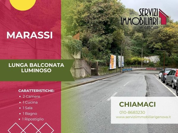 appartamento in vendita a Genova in zona Marassi