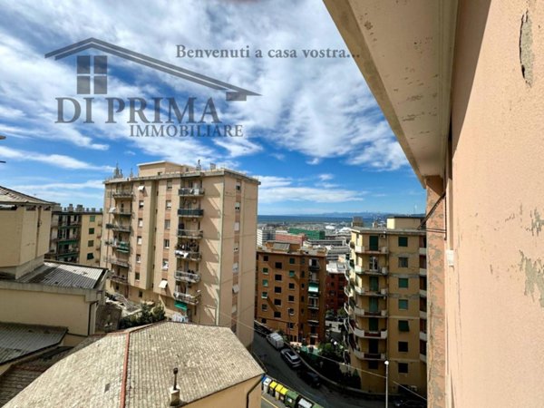 appartamento in vendita a Genova in zona Cornigliano