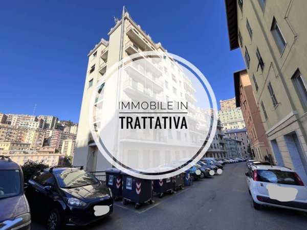 appartamento in vendita a Genova in zona Lagaccio / Granarolo