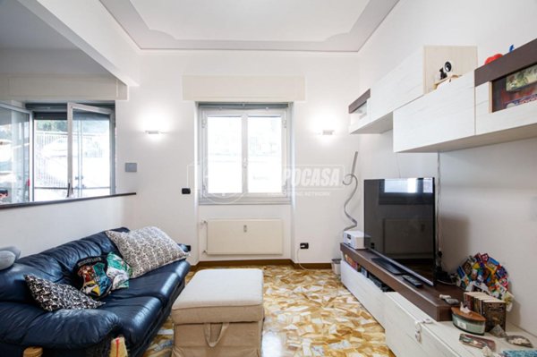 appartamento in vendita a Genova in zona Marassi