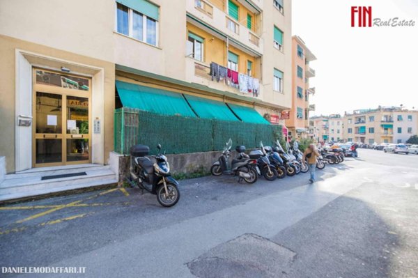 appartamento in vendita a Genova in zona San Martino