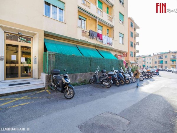 appartamento in vendita a Genova in zona San Martino