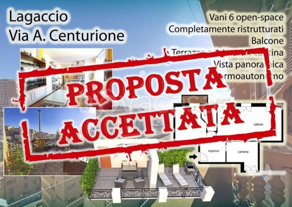 appartamento in vendita a Genova in zona Lagaccio / Granarolo