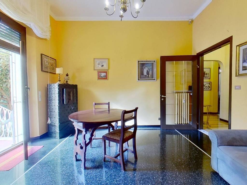 appartamento in vendita a Genova in zona Albaro