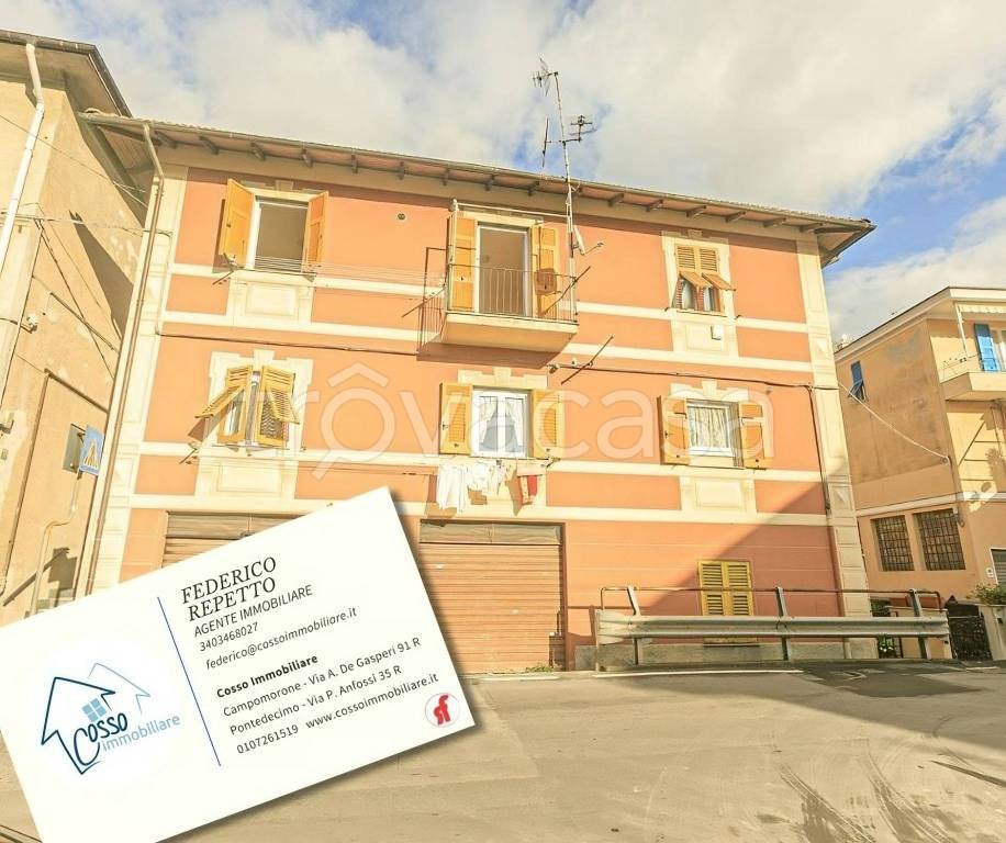 appartamento in vendita a Genova in zona Pontedecimo