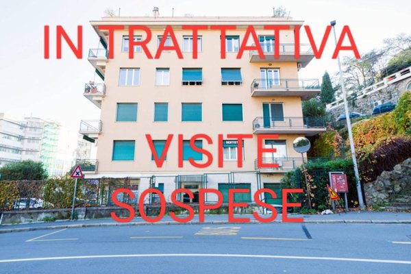 appartamento in vendita a Genova in zona Sturla