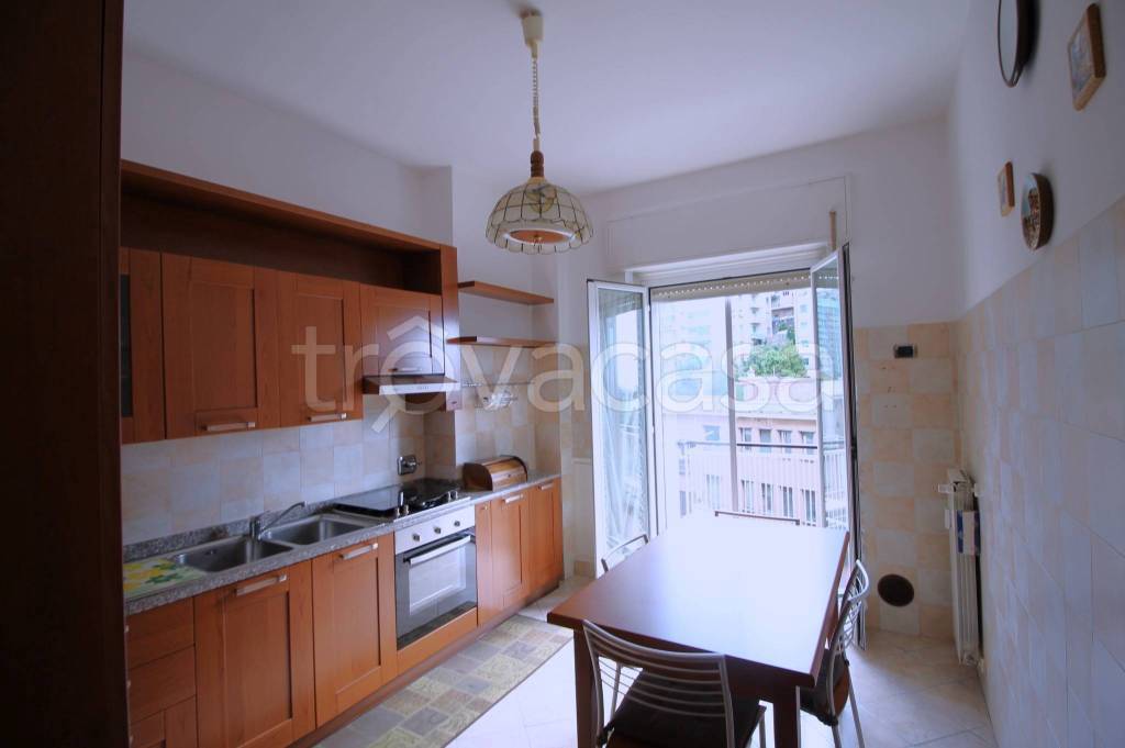 appartamento in vendita a Genova in zona Sampierdarena