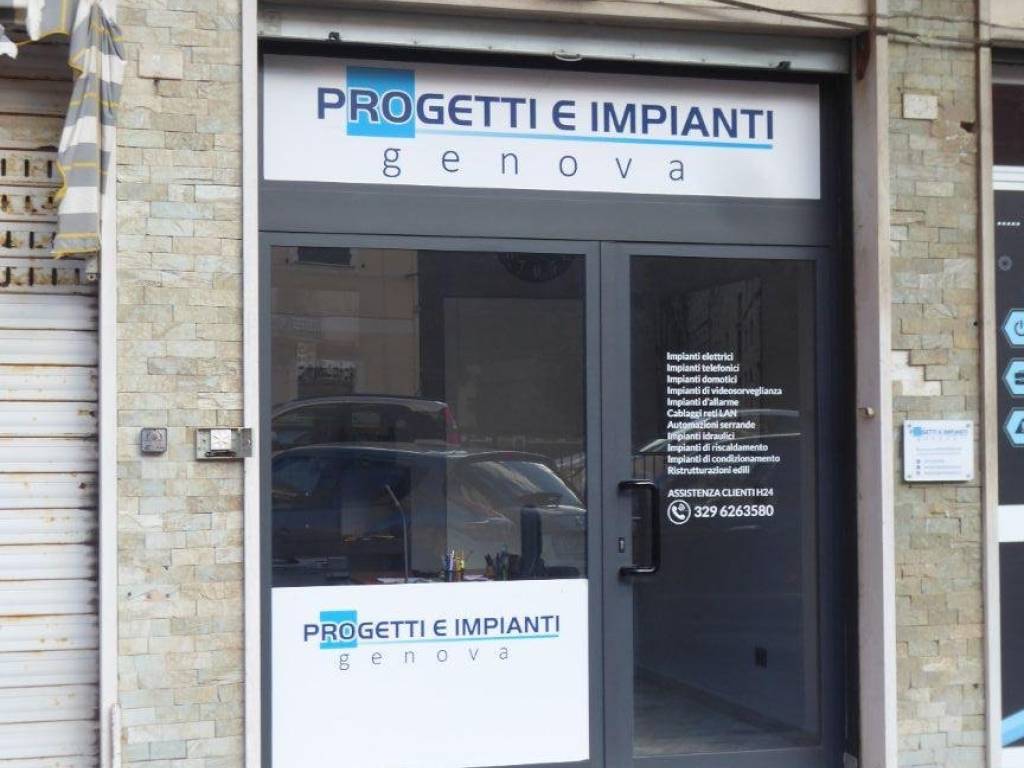 negozio in vendita a Genova in zona Nervi