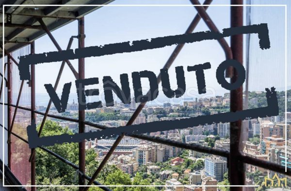 appartamento in vendita a Genova in zona Marassi