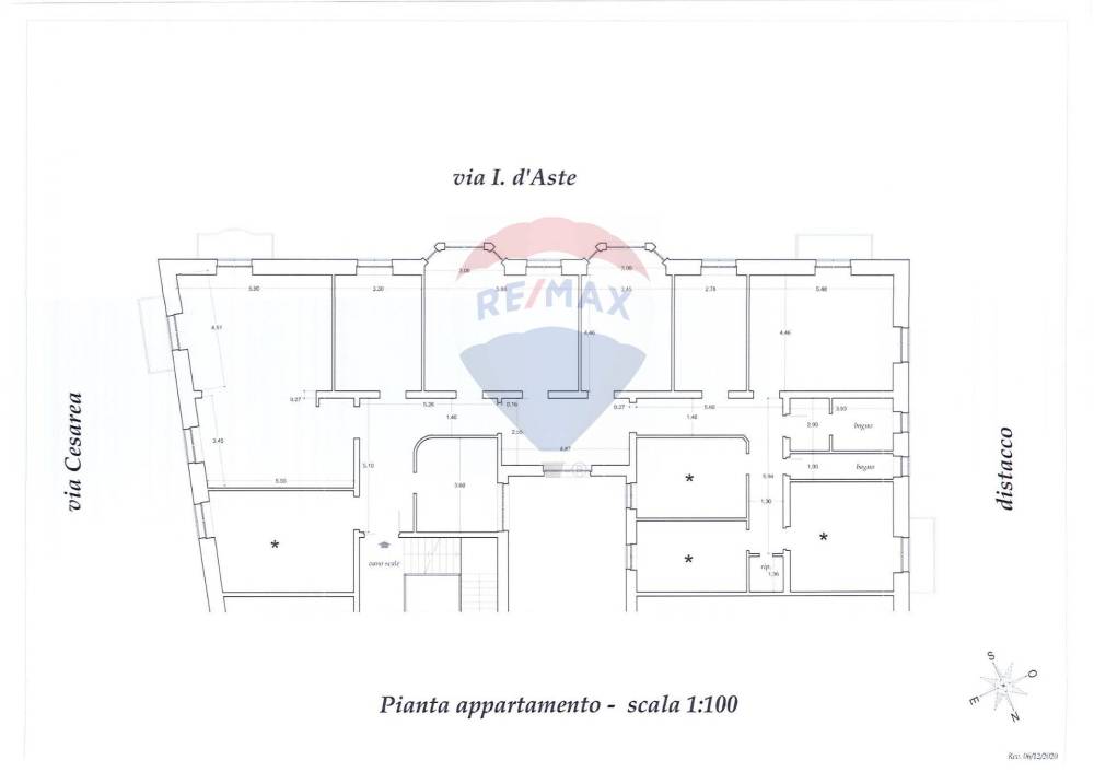 appartamento in vendita a Genova in zona Sampierdarena