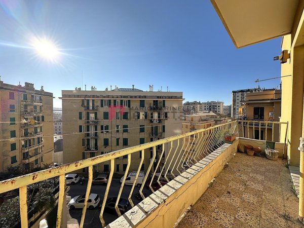 appartamento in vendita a Genova in zona San Fruttuoso