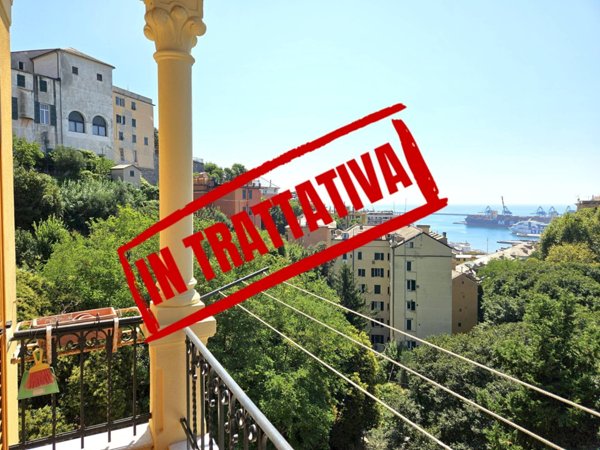 appartamento in vendita a Genova in zona Oregina