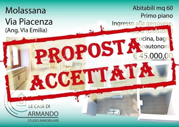 appartamento in vendita a Genova in zona Molassana