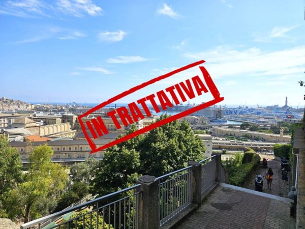appartamento in vendita a Genova in zona Oregina