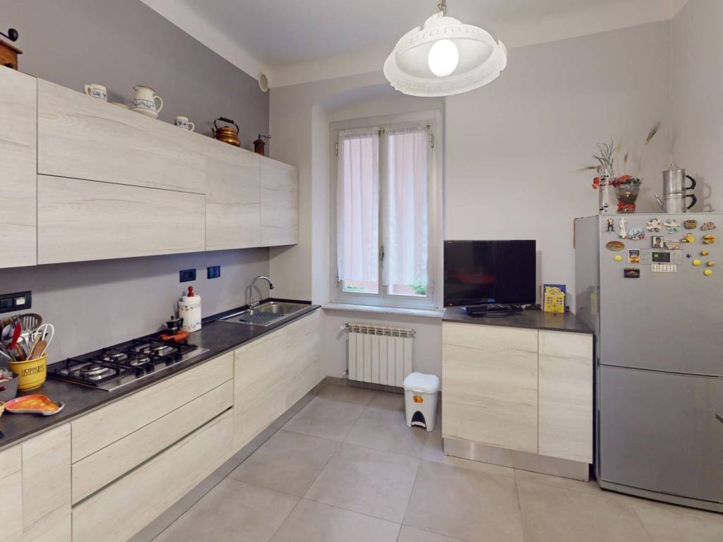 appartamento in vendita a Genova in zona Sampierdarena
