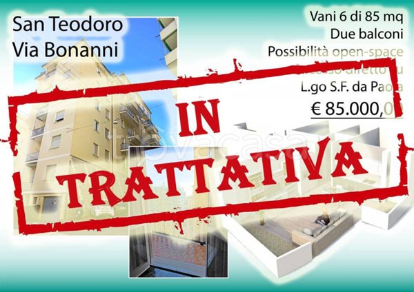 appartamento in vendita a Genova in zona San Teodoro