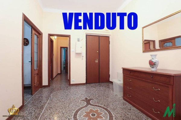 appartamento in vendita a Genova in zona Staglieno