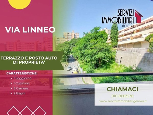 appartamento in vendita a Genova in zona Rivarolo