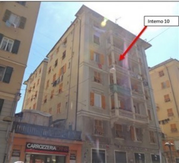 appartamento in vendita a Genova