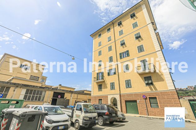 appartamento in vendita a Genova in zona Sampierdarena