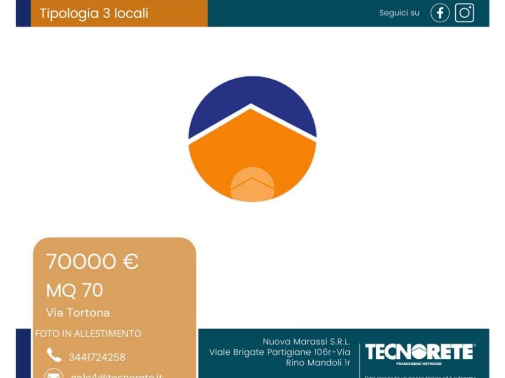 appartamento in vendita a Genova in zona Staglieno