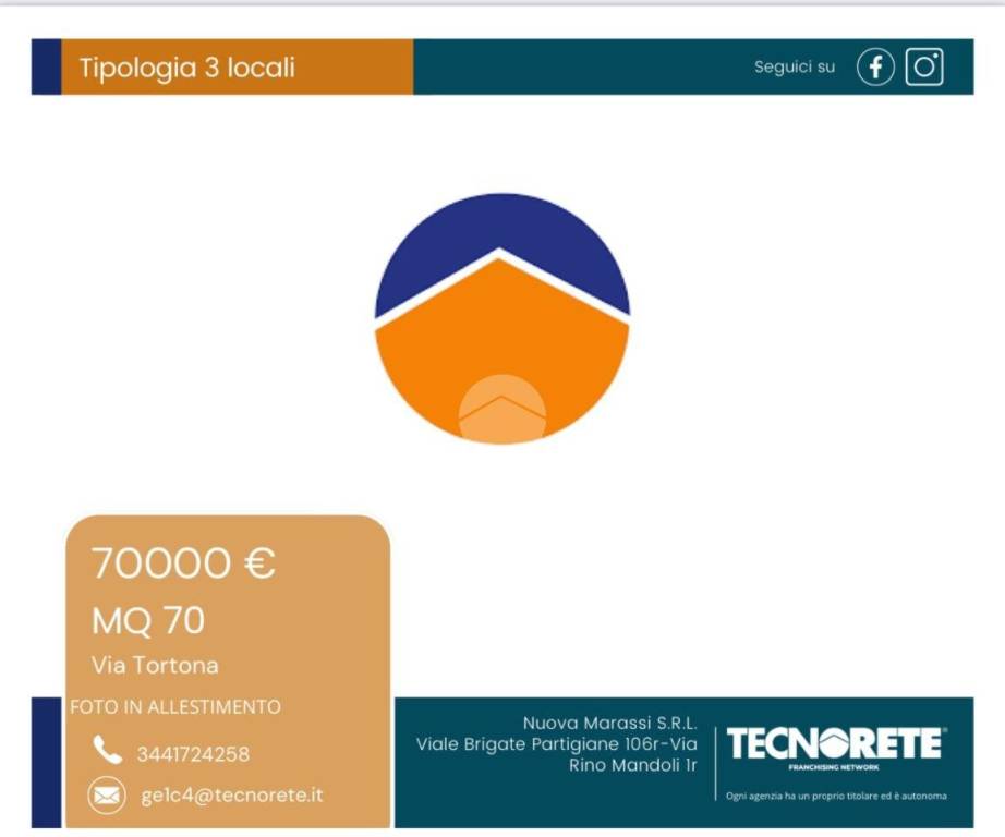 appartamento in vendita a Genova in zona Quezzi