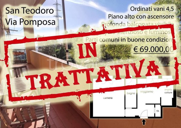 appartamento in vendita a Genova in zona San Teodoro