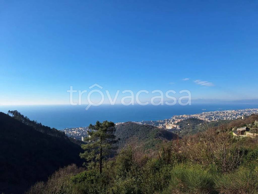casa indipendente in vendita a Genova in zona Apparizione