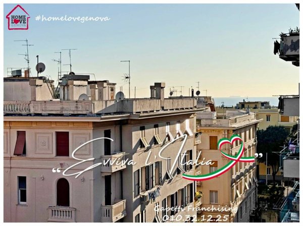 appartamento in vendita a Genova in zona Albaro