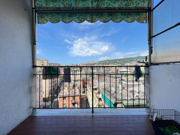 appartamento in vendita a Genova in zona Marassi