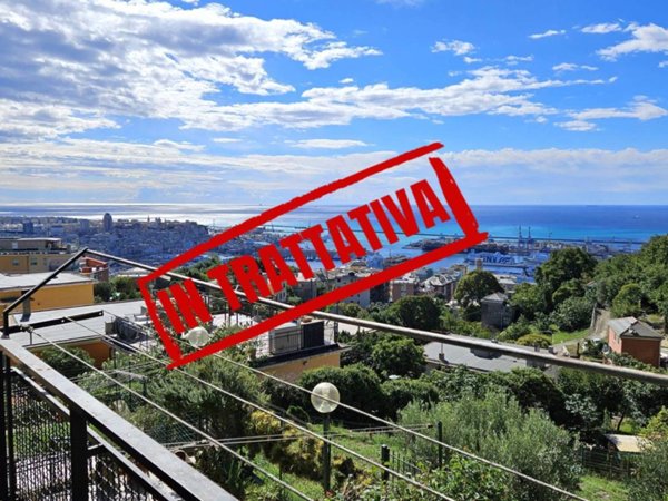 appartamento in vendita a Genova in zona Lagaccio / Granarolo