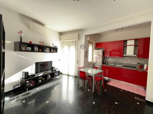 appartamento in vendita a Genova in zona Cornigliano