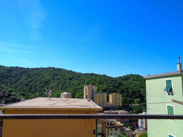 appartamento in vendita a Genova in zona Quezzi