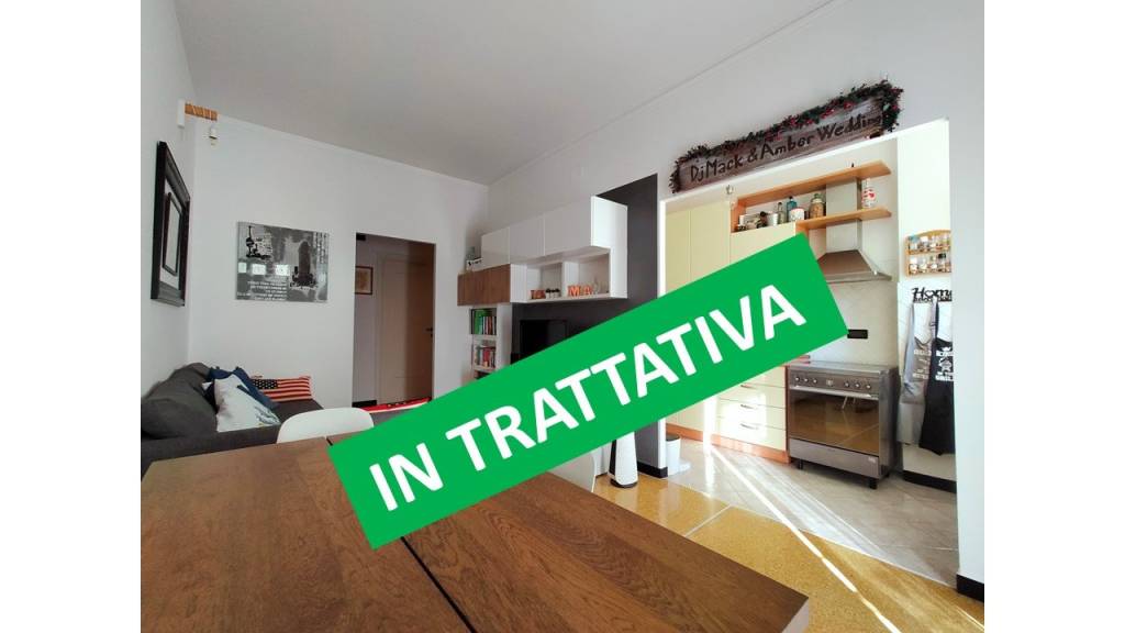 appartamento in vendita a Genova in zona Marassi