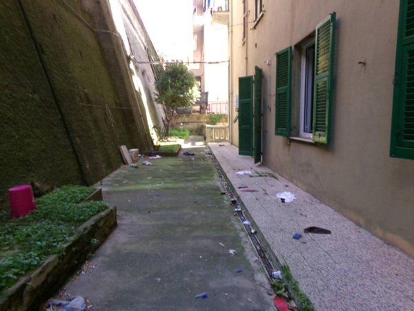 appartamento in vendita a Genova in zona Sampierdarena