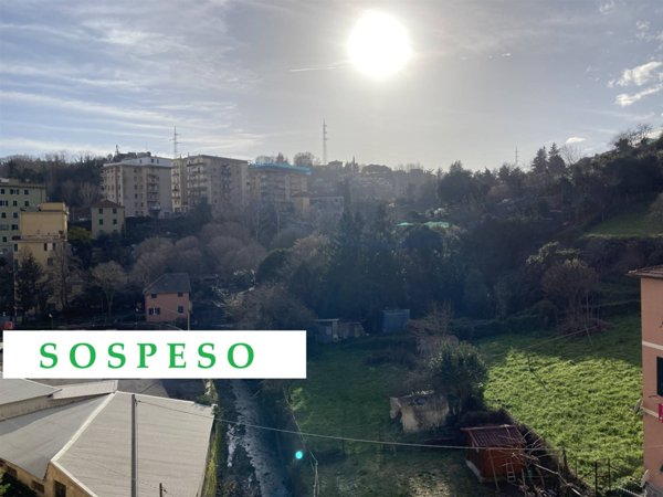 appartamento in vendita a Genova in zona Borzoli