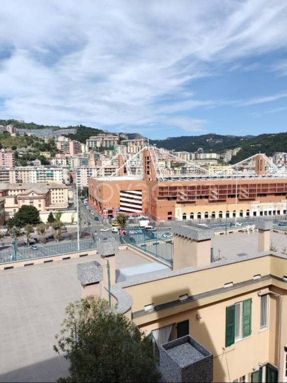 appartamento in vendita a Genova in zona Marassi