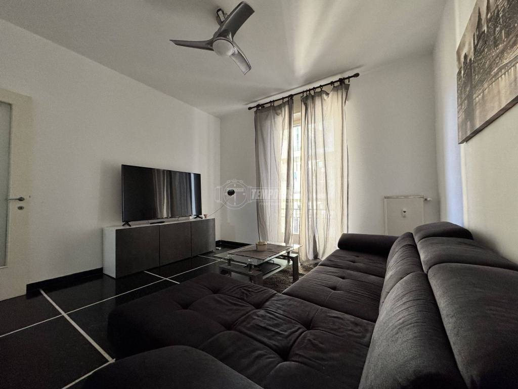 appartamento in vendita a Genova in zona Sampierdarena