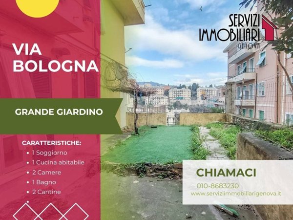 appartamento in vendita a Genova in zona San Teodoro