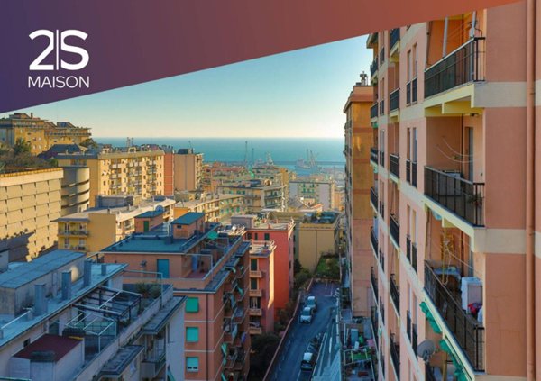 appartamento in vendita a Genova in zona Sampierdarena