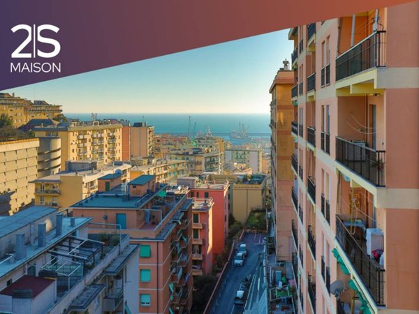 appartamento in vendita a Genova in zona Sampierdarena