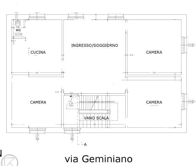 appartamento in vendita a Genova in zona Bolzaneto