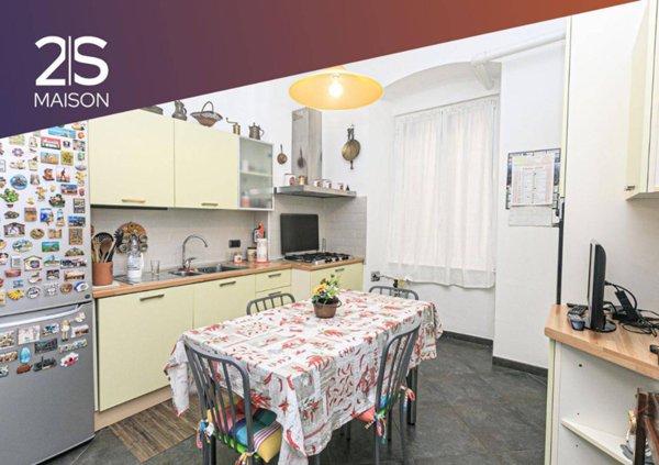 appartamento in vendita a Genova in zona San Teodoro