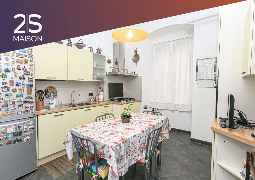 appartamento in vendita a Genova in zona San Teodoro